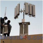 8 bands 800W wireless control system prison project Jammer up to 600m